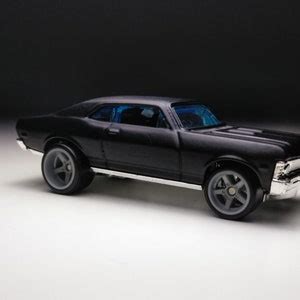 Chevy Nova Hot Wheels Custom Real Rubber Tires Etsy