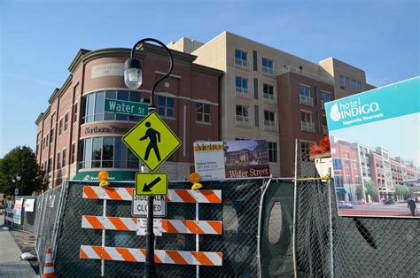 Photos Depict Progress Of Downtown Naperville S Water Street District