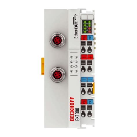 EK1300 | EtherCAT P coupler - Codienhaiau.com