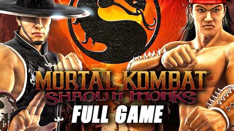 Detail Walkthrough Mortal Kombat Shaolin Monks Koleksi Nomer 38