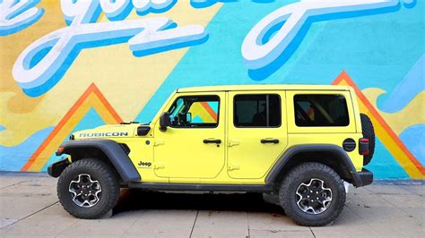 Test Driving The 2023 Jeep Wrangler 4xe Hybrid Diesel Power Germany