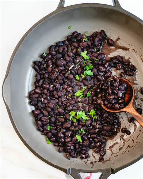 Easy Black Beans How To Cook Canned A Couple Cooks