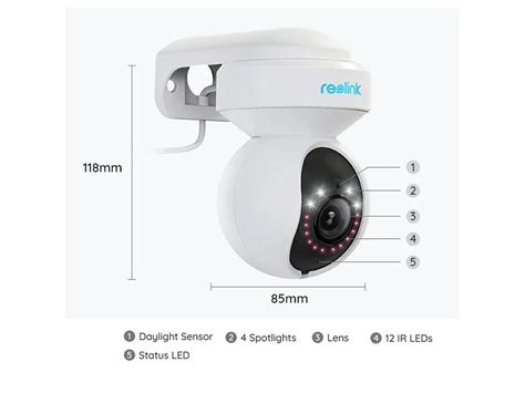 Reolink E1 Outdoor Pro Outdoor 4K PTZ WiFi Camera