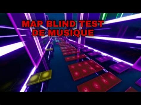 BLIND TEST MUSIQUE DE FORTNITE CRÉATIF YouTube