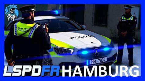 Auf Streife In Hamburg Youtube