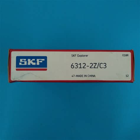 Bạc đạn 6312-2z/C3 Skf - CÔNG TY TNHH XNK BNG