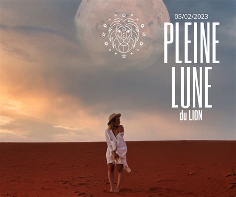 La Pleine Lune Pose Ses Valises En Lion La Belle Bobo