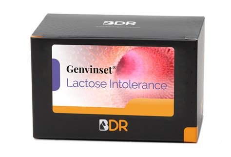 Genvinset Lactose Intolerance 48 testů Blackhills Diagnostic