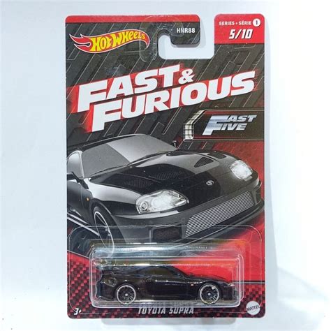 Hot Wheels Fast And Furious Toyota Supra Silvia S Nissan Skyline R Wave Wave