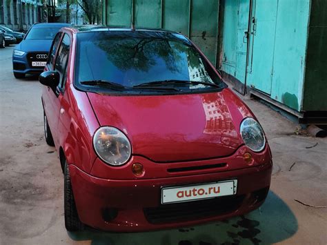 Купить б/у Daewoo Matiz I Рестайлинг 0.8 MT (52 л.с.) бензин механика в ...