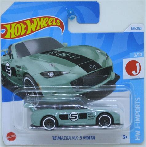 Hot Wheels Mazda MX Miata Kupindo