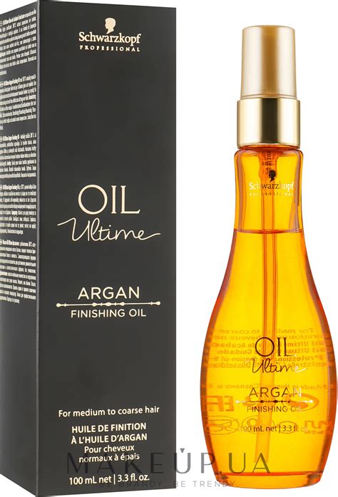Schwarzkopf Professional Oil Ultime Argan Finishing Oil - Аргановое ...
