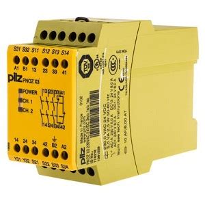 Pilz Relay PNOZ X3 230VAC 24VDC Fully Automation