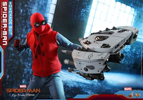 Homem Aranha Homemade Suit Homem Aranha Longe De Casa Movie Masterpiece Hot Toys Original