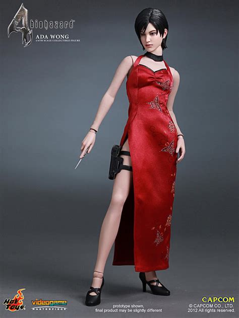 Hot Toys VGM16 Biohazard 4 HD 1 6th Scale Ada Wong Collectible Figure YBMW