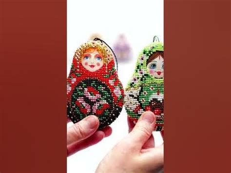 Анонс. #матрешка #бисер #бисерная #матрешка #бисер #бисерная #кроше # ...