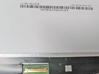 LTN156AT39-H01 Samsung 15.6" TN LCM 1366×768 220nits WLED eDP 30pins ...