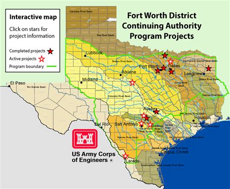 Usace District Map