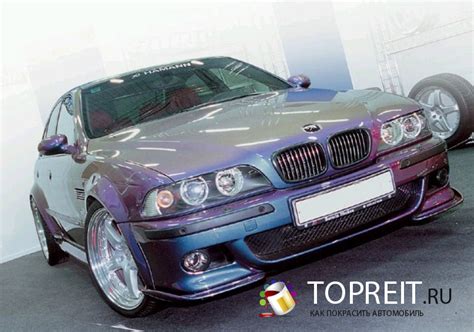 Технология покраски автомобиля - видео правильной покраски