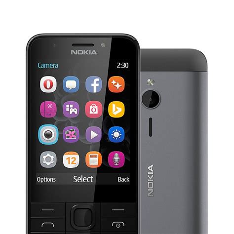 Nokia 230 Dual SIM Szary - Opinie i ceny na Ceneo.pl
