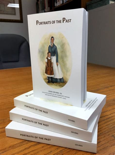 New Book ‘portraits Of The Past Features Stories Of Local History