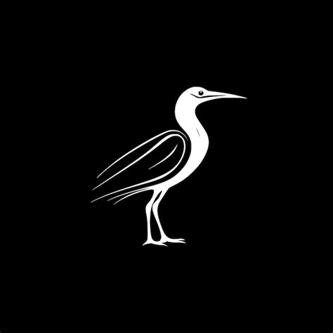 Premium Vector | Birds Minimalist and Flat Logo Vector illustration