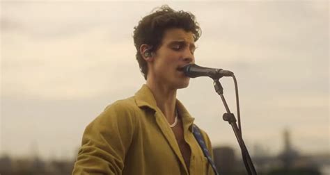 Shawn Mendes Debuts Stripped Down Summer Of Love Acoustic Video