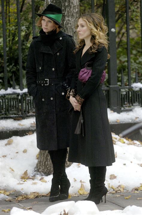 The Most Iconic Sex And The City Outfits Marie Claire