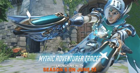 Season 5 Mythic Skin - Tracer : r/Overwatch