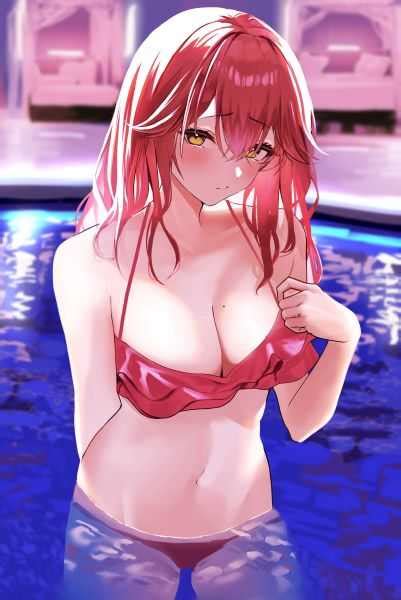 Nighttime Swim Genshin Impact Hentai