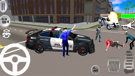 Police Hot Pursuit Chase 4 Police Criminal Car Driving Simulator