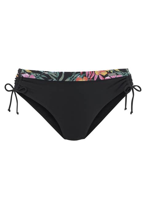 Bikini Hose Schwarz Von Venice Beach Lascana