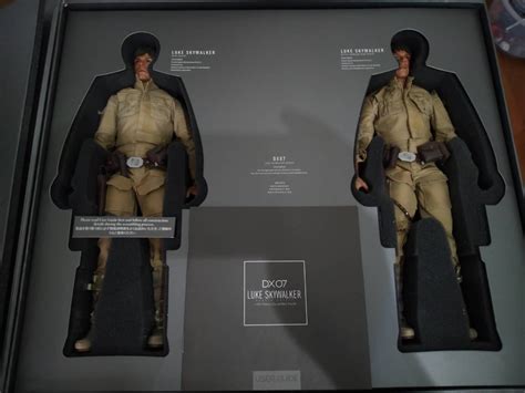 For SALE Hot Toys DX 07 Luke Skywalker COMPLETE Hobbies Toys Toys Games On Carousell