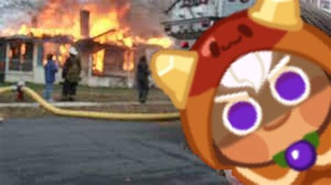 Pancake Cookie Just Burned Down A Home Fandom