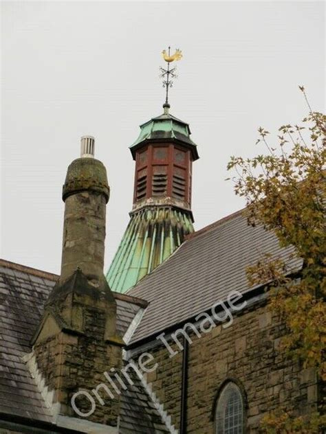 Photo X St Hilda S Church Rooftop Griffithstown Pontypool