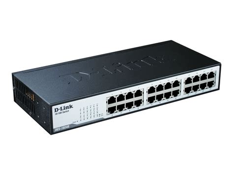 D-Link DES-1024D/B DES-1024D - 24 Port 10/100 Fast Ethernet Desktop...