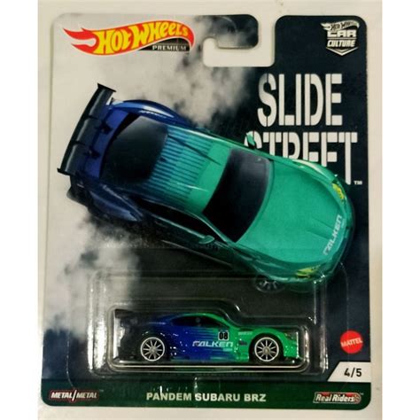 Hot Wheels Subaru Brz Slide Street Hot Wheels Subaru Brz Shopee Malaysia