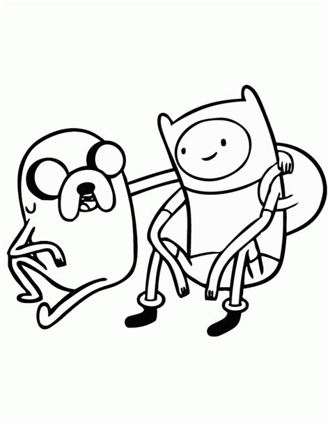 Adventure Time Coloring Pages Adventure Time Coloring Pages Adventure