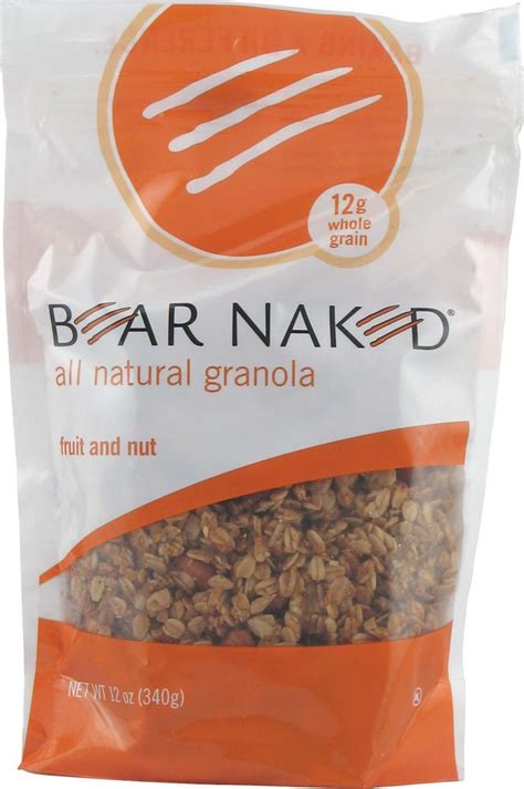 Bear Naked All Natural Granola Fruit Nut Oz Natural Granola Bear Naked Granola Granola