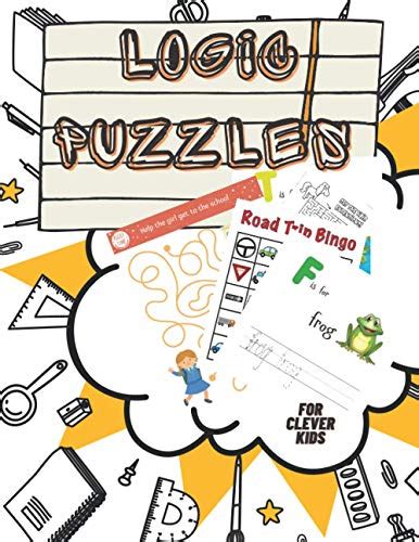 LOGIC PUZZLES FOR CLEVER KIDS: Brain Buster Puzzle Brain Games|A ...