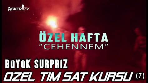 Özel Tim SAT Kursu 7 Bölüm BÜYÜK SÜRPRİZ YouTube