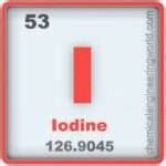 Iodine Element Properties and Information - Chemical Engineering World