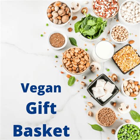 Vegan Gift Basket - Baskets Instead