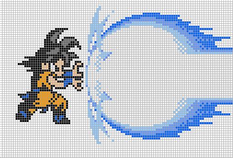 Pixel Goku Pixel Art In 2019 Pixel Art 8 Bit Goku Images