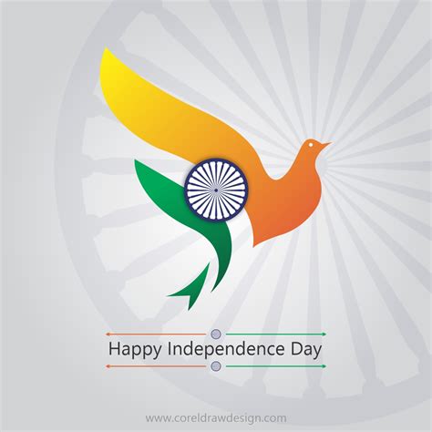 Independence Day Card Design