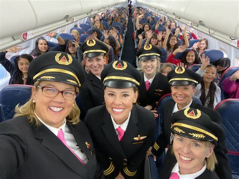 All-Female Flight Crew Took 120 Girls to NASA | TIME