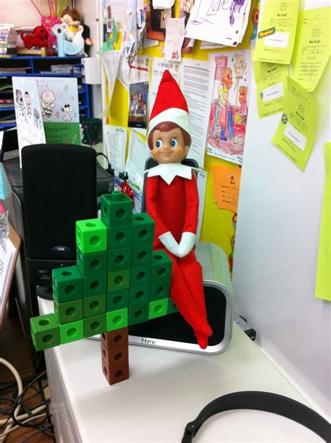 First Grade Garden Elf Classroom Elf On The Shelf Christmas Classroom