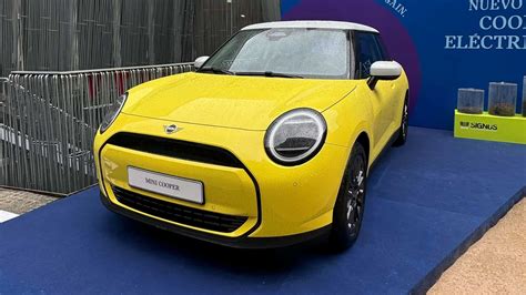 El Nuevo Mini Cooper 2024 Se Deja Ver En Madrid