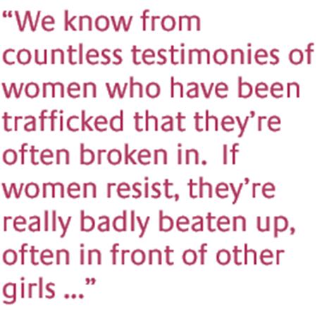 Making The Film The Making Of This Film Sex Slaves FRONTLINE PBS