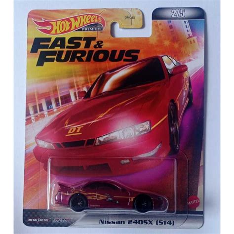 Jual Hot Wheels Nissan Sx S Purple Fast Furious Hotwheels Premium Shopee Indonesia